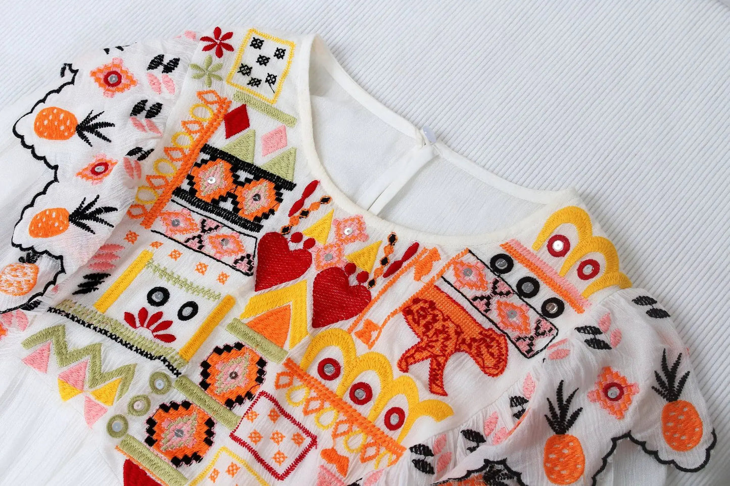 Gypsy Spirit Blouse - TheBohoBloom