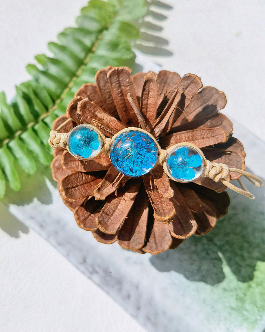 Pulsera de cuerda botánica Bloomkeeper