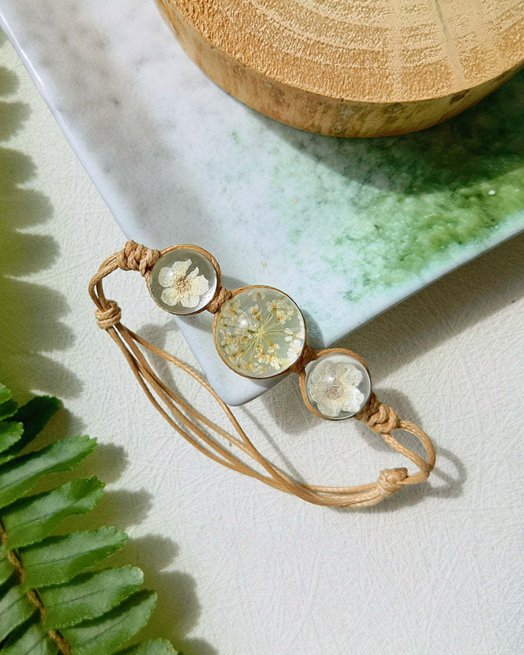Pulsera de cuerda botánica Bloomkeeper