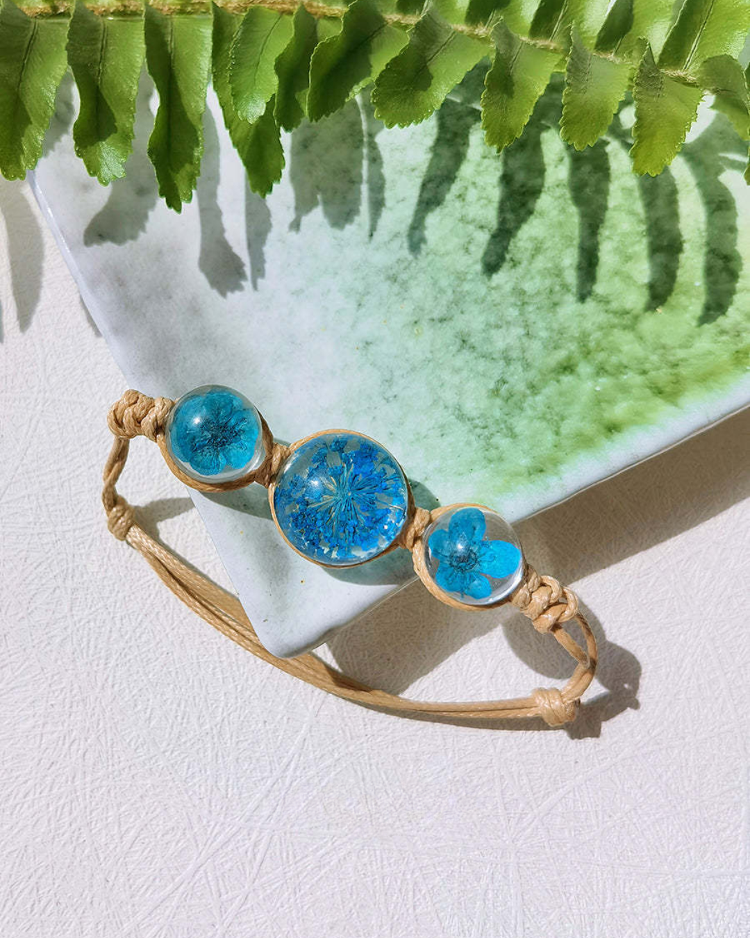 Pulsera de cuerda botánica Bloomkeeper