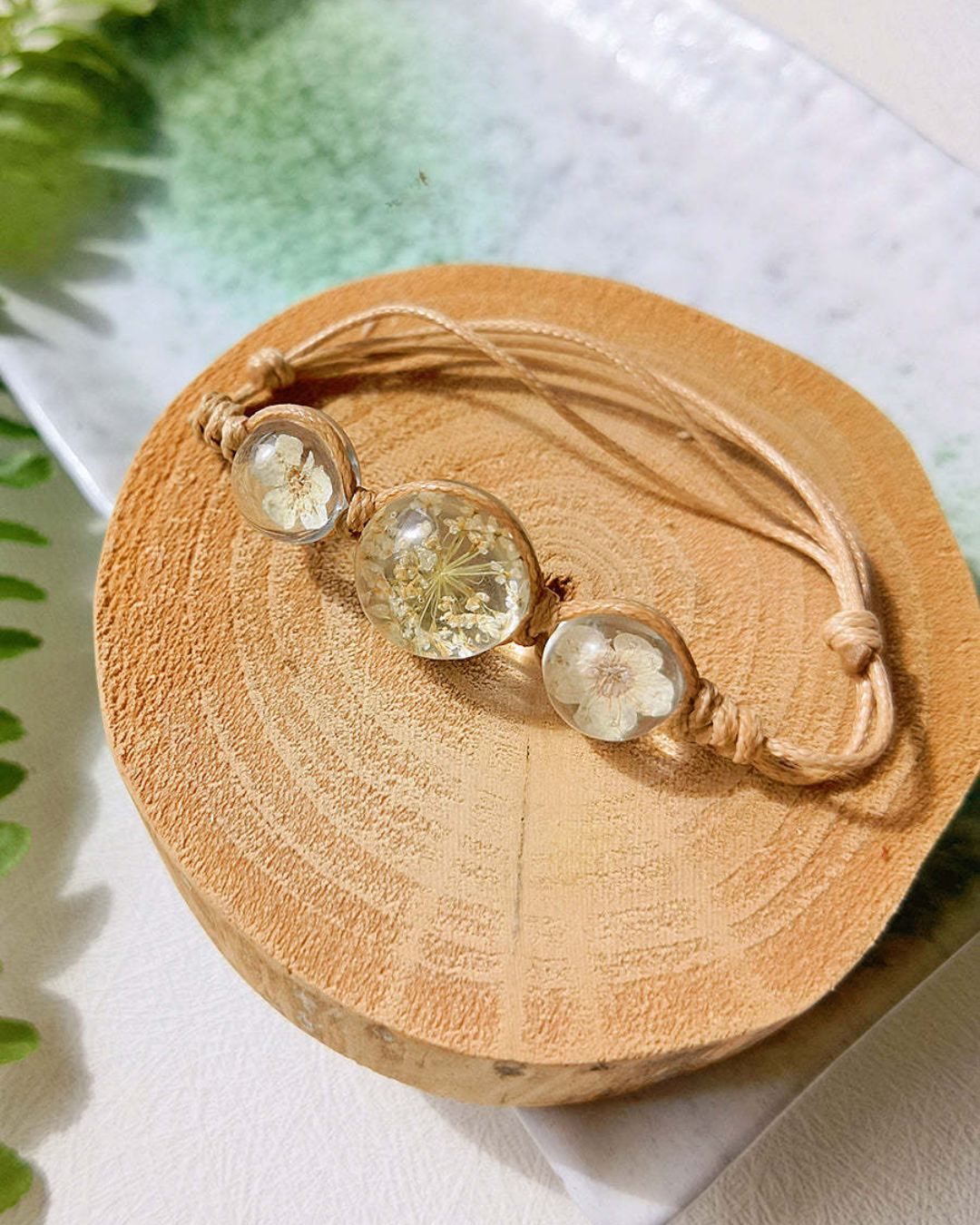 Pulsera de cuerda botánica Bloomkeeper