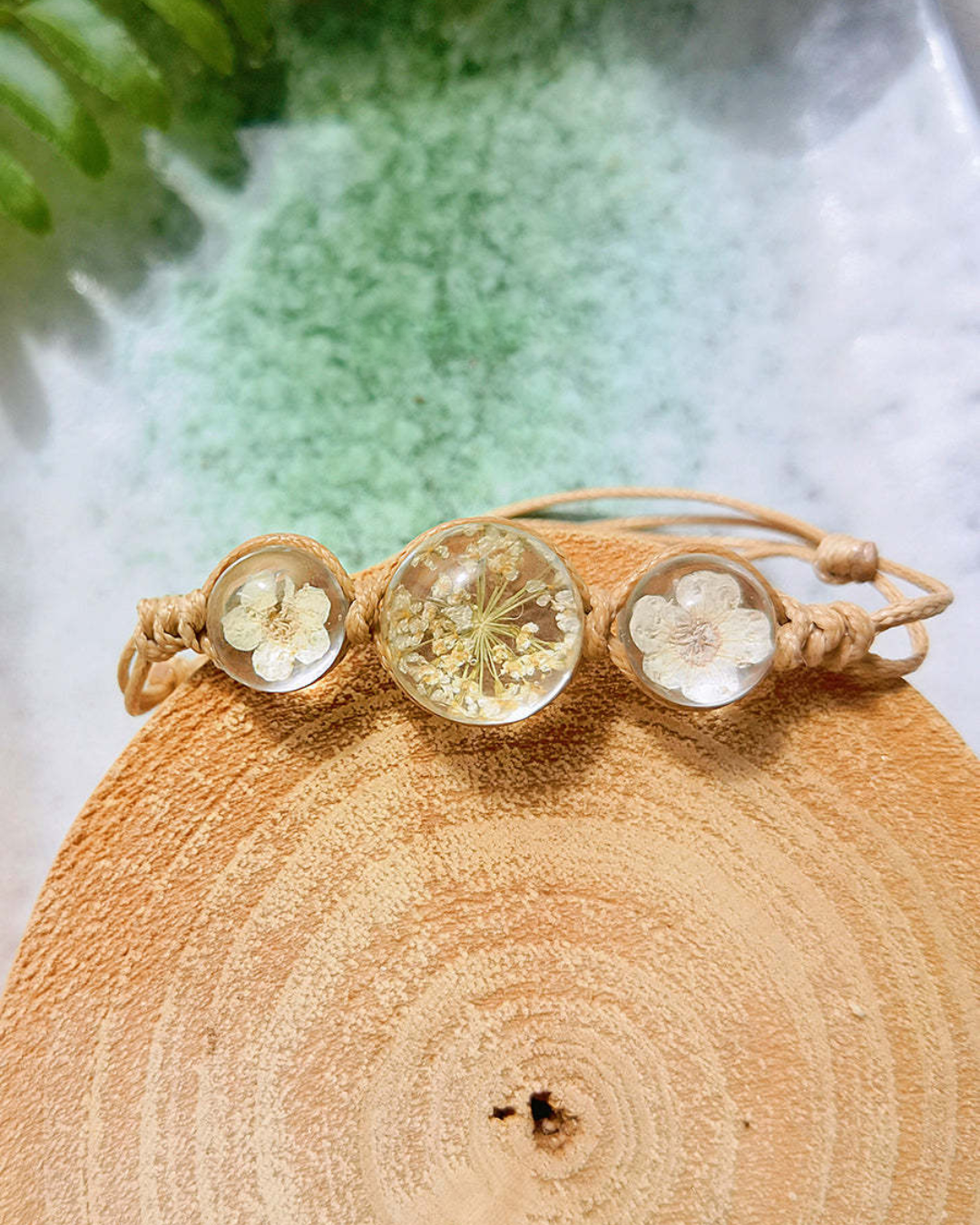 Pulsera de cuerda botánica Bloomkeeper