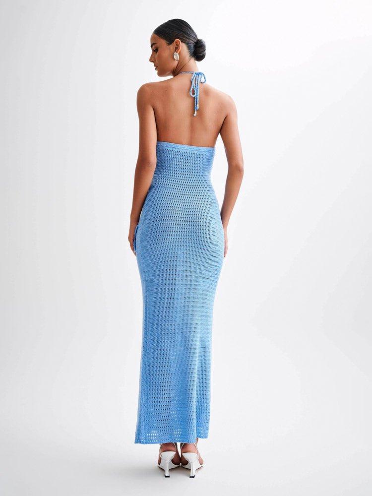 Petal Crochet Maxi Dress - TheBohoBloom