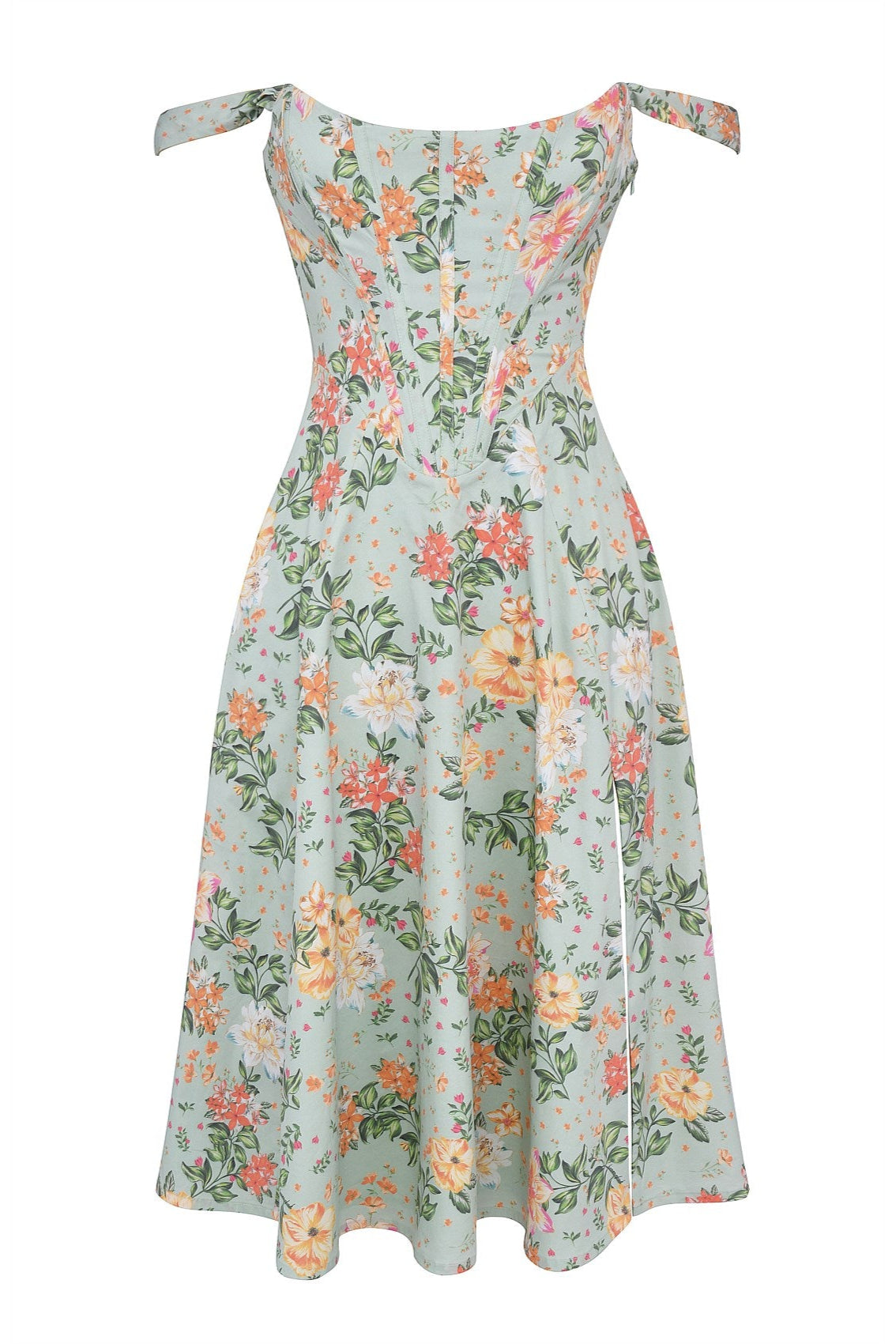 Sunday Bloom Reverie Midikleid
