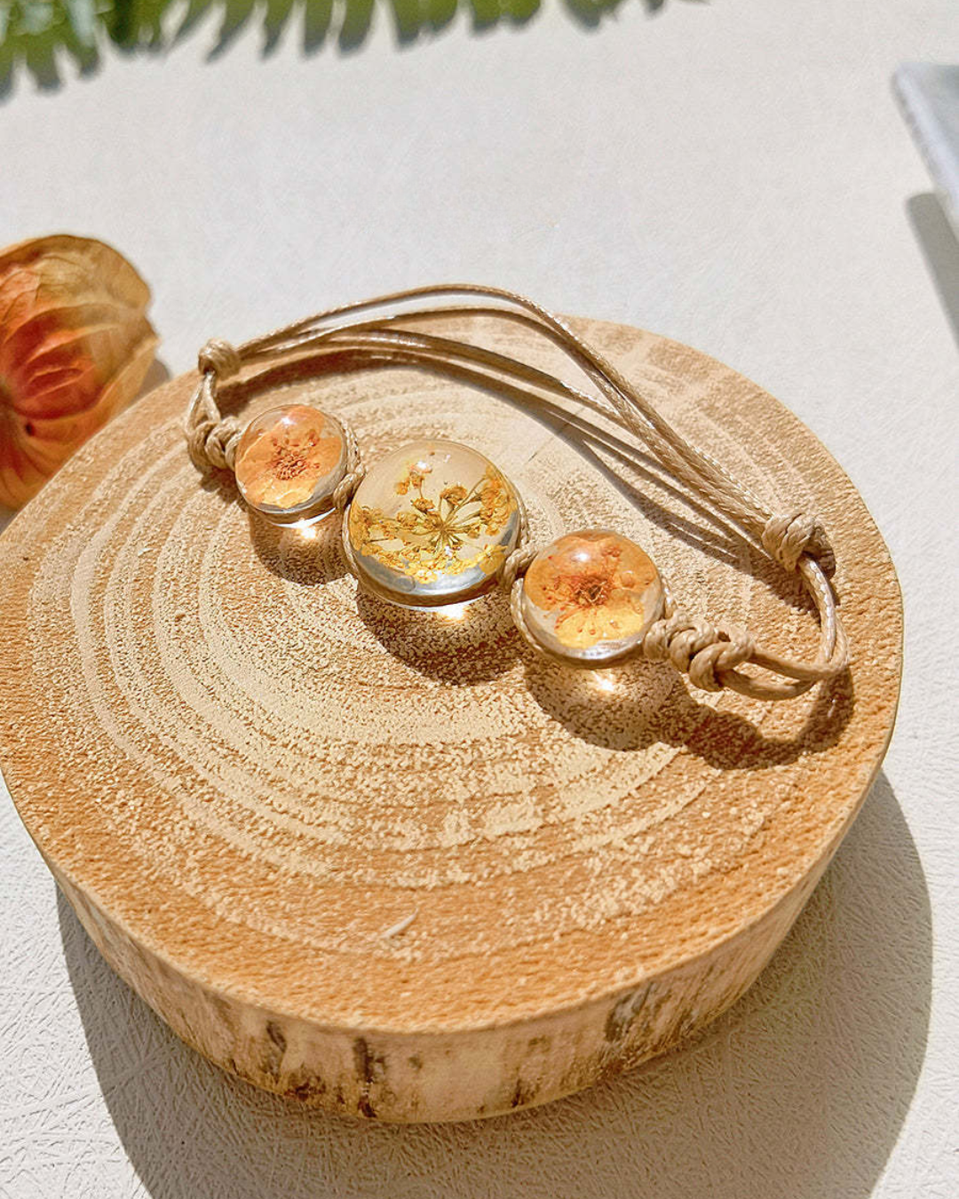 Pulsera de cuerda botánica Bloomkeeper