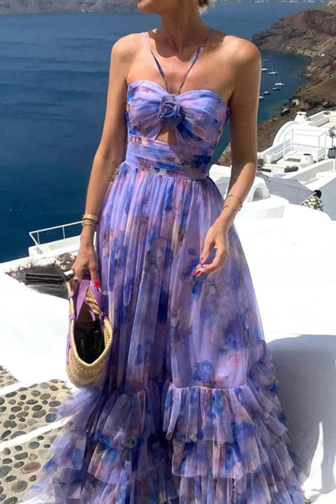 Mytharia Gardenfall Maxi Dress