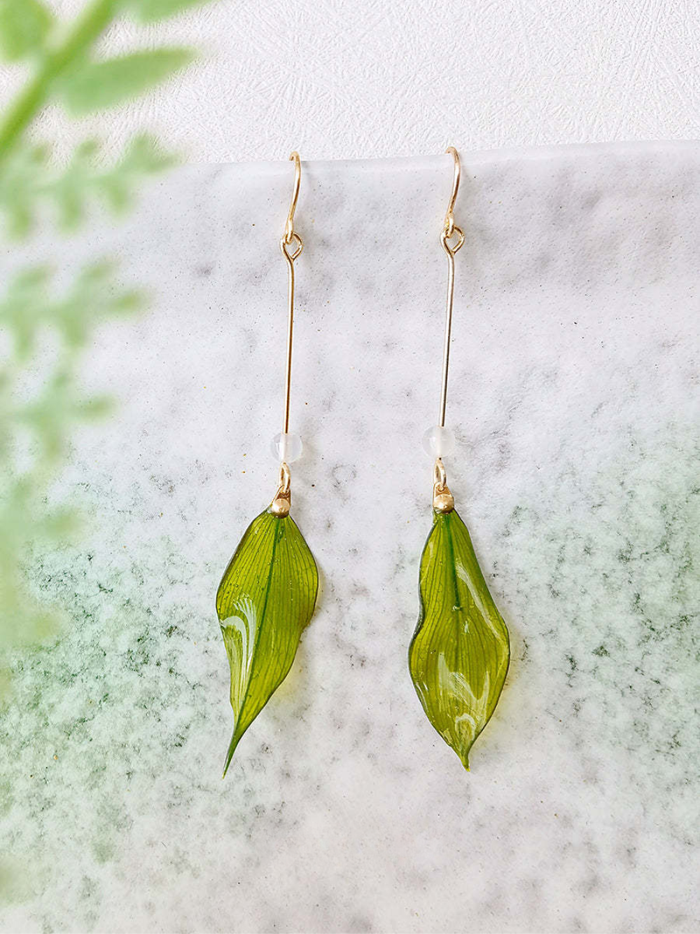 Green Serenity Earrings