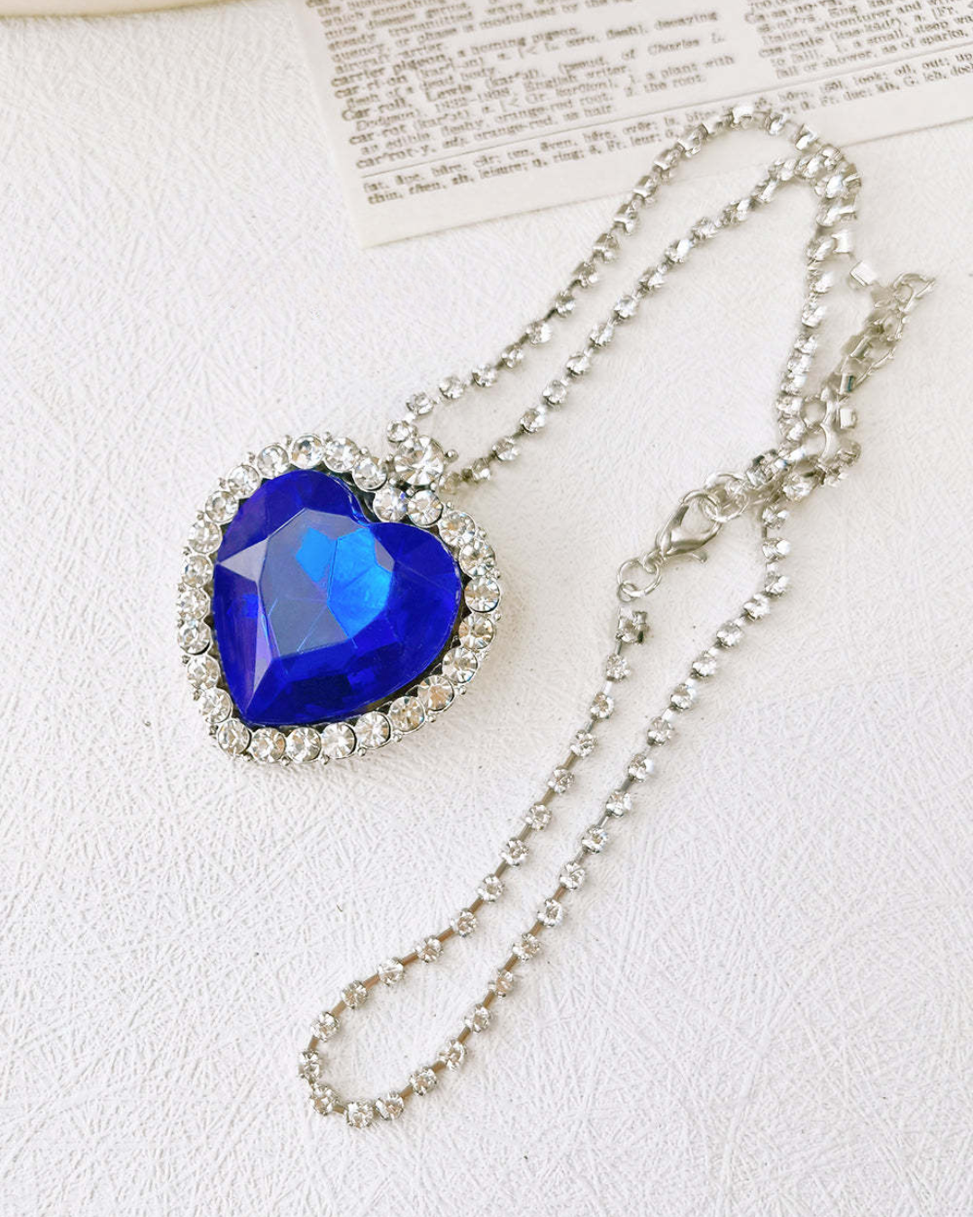 Eternal Flame Love Pendant Necklace