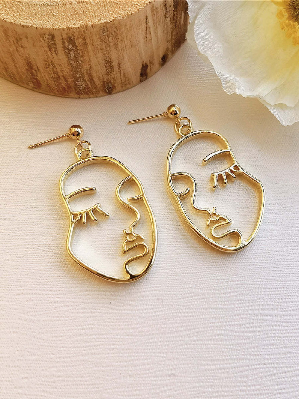 Modern Muse Outline Earrings