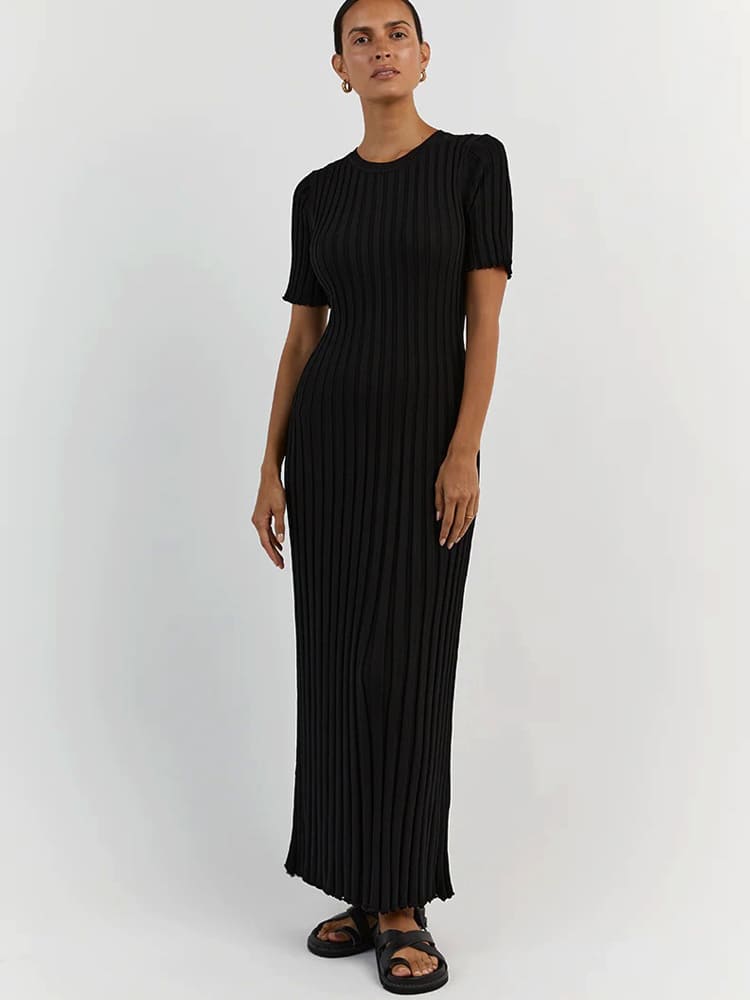 Effortless Stride Maxi Dress - TheBohoBloom