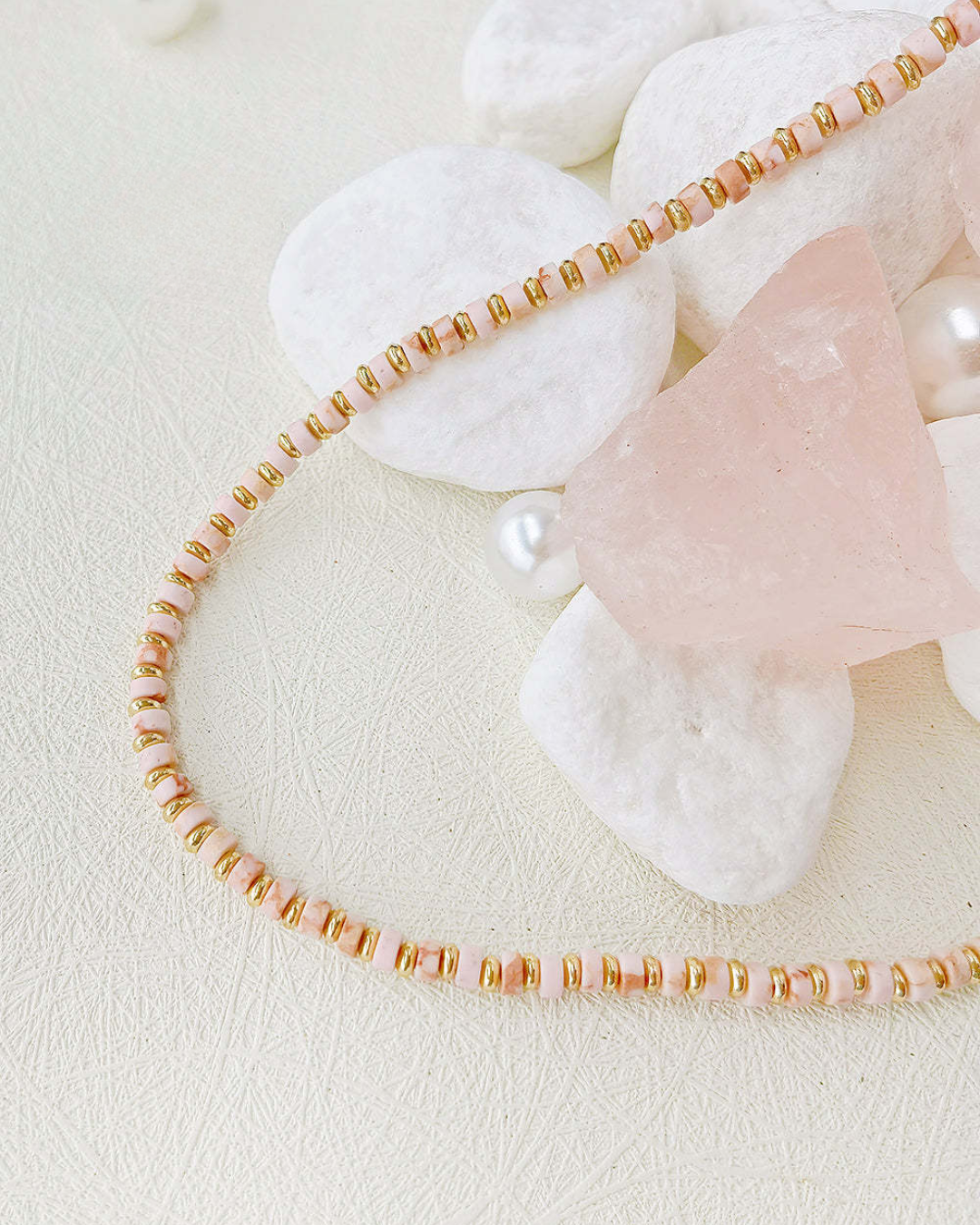 Blushstone Harmony Necklace