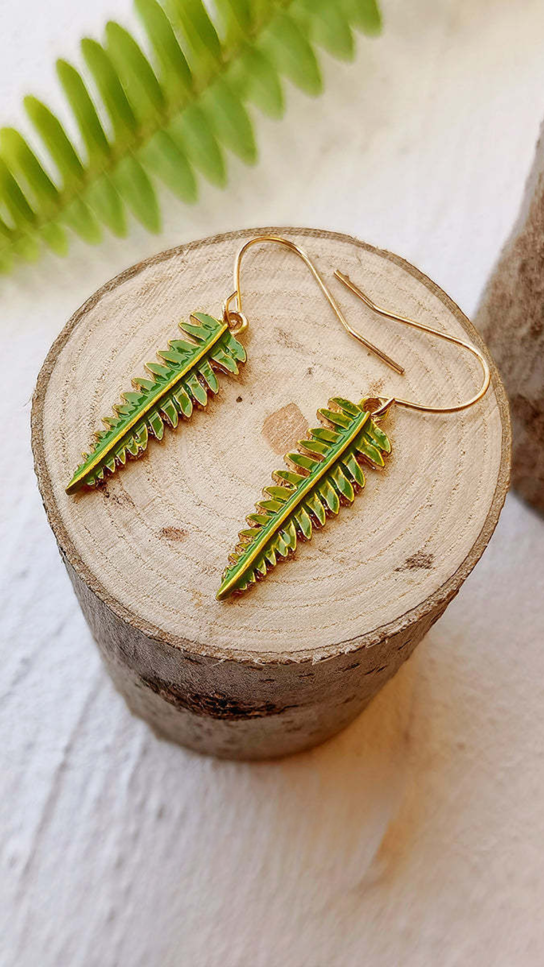 Leaflight Botanical Earrings