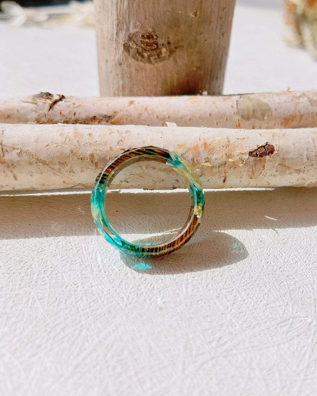 Oceanroot Bloom Ring