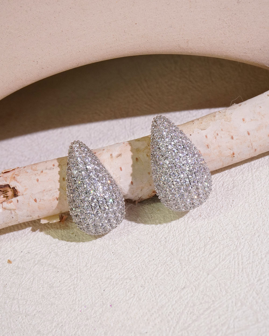 Midnight Glamour Drop Earrings