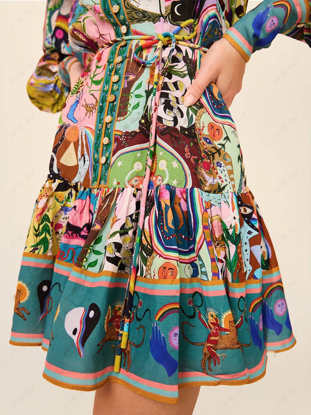 Street Style Icon Mini Dress - TheBohoBloom