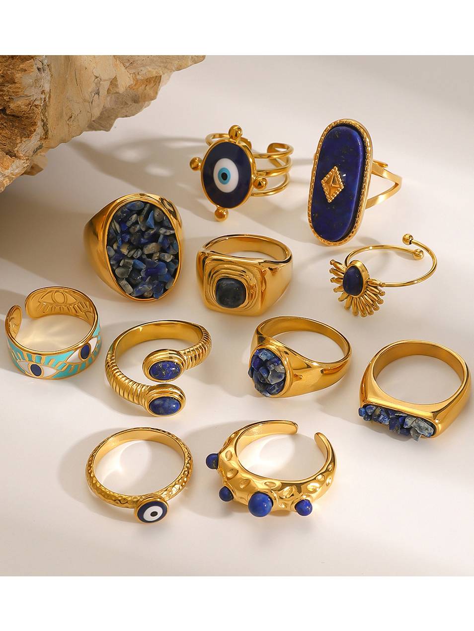 Natural Stone Ring