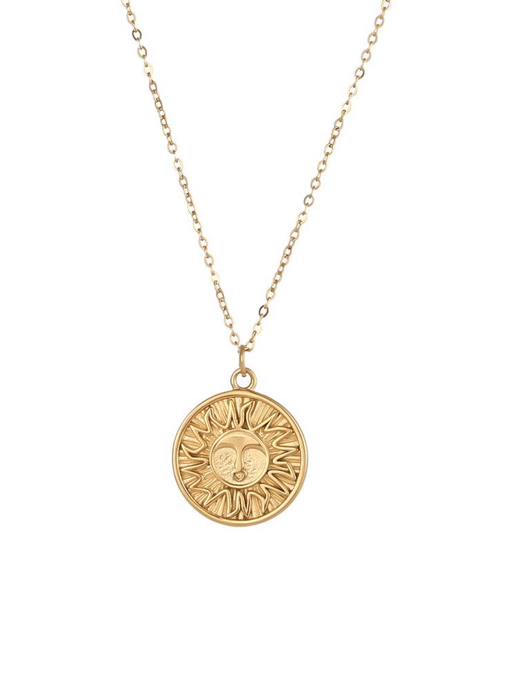 Sun Element Necklace