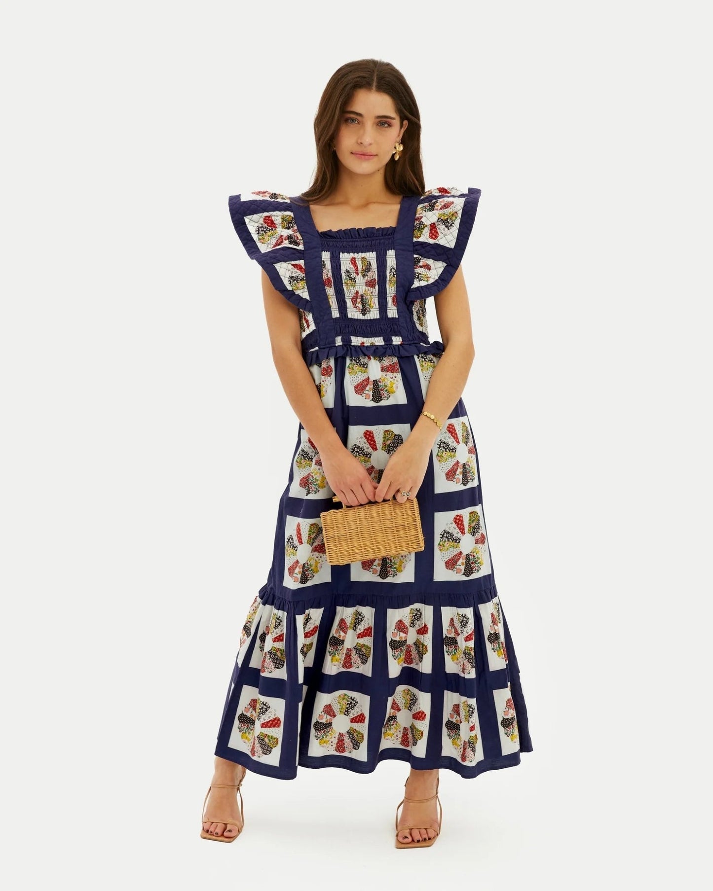 Dreamy Horizon Printed Maxi Dress - TheBohoBloom