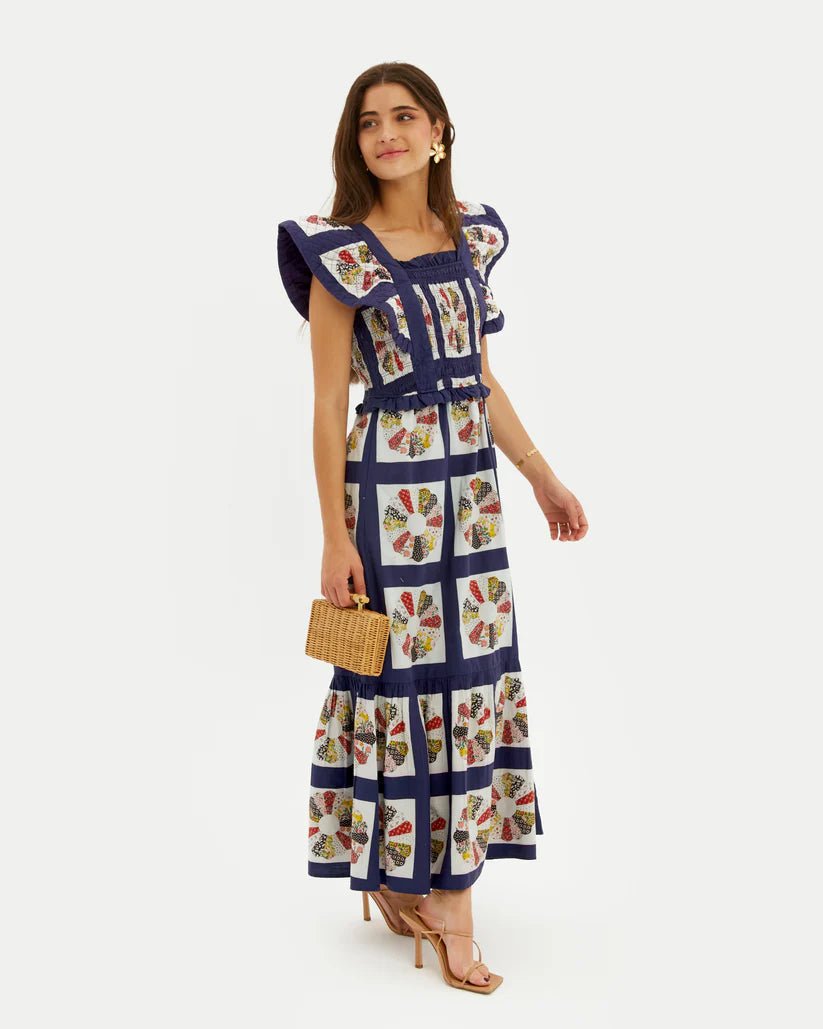 Dreamy Horizon Printed Maxi Dress - TheBohoBloom