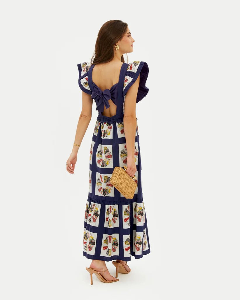 Dreamy Horizon Printed Maxi Dress - TheBohoBloom