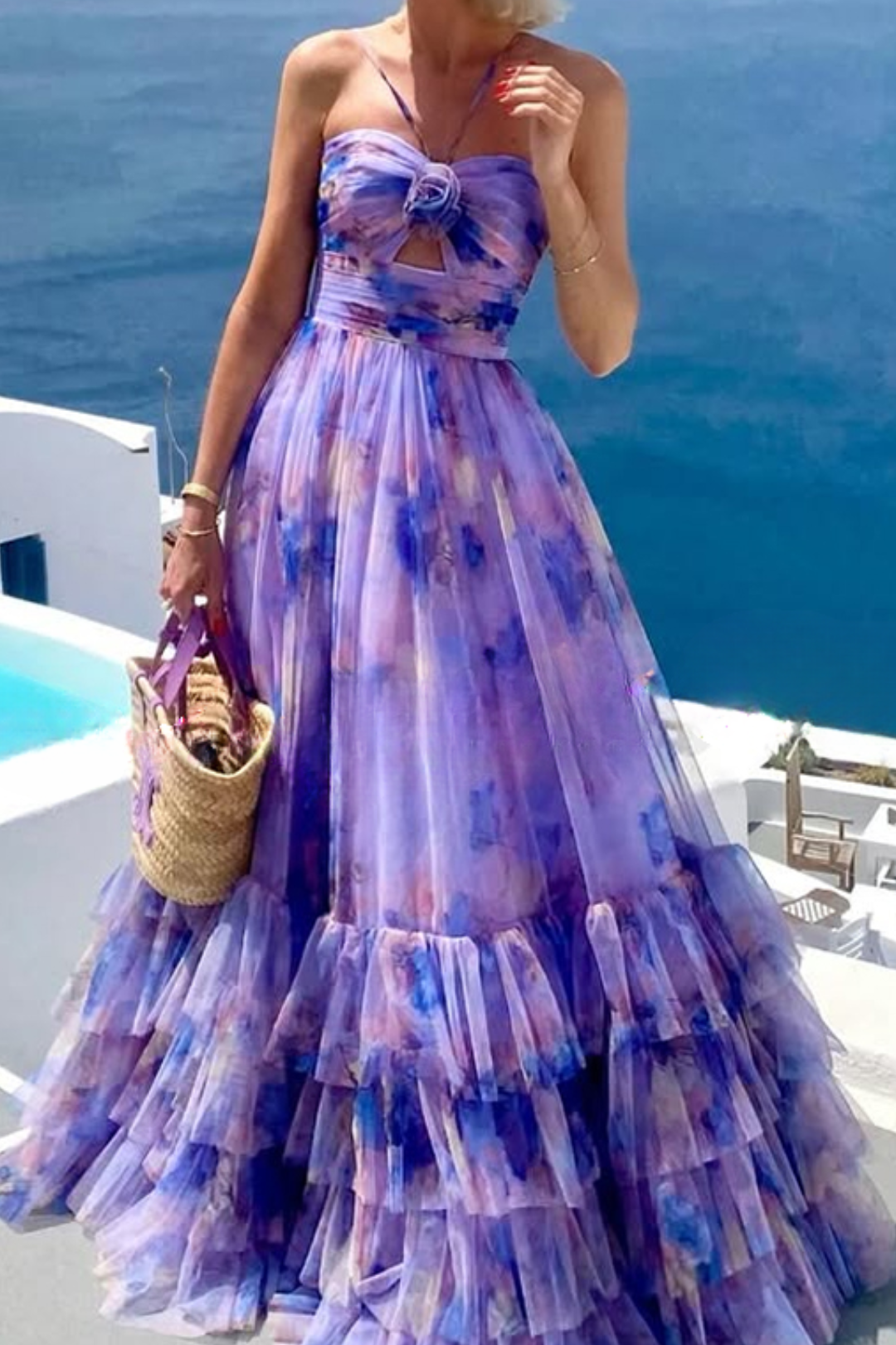 Mytharia Gardenfall Maxi Dress