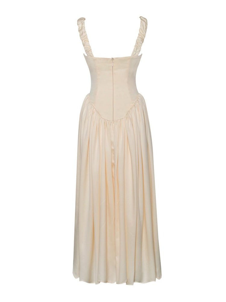 Dreamy Movement Ruffled Maxi Dress - TheBohoBloom