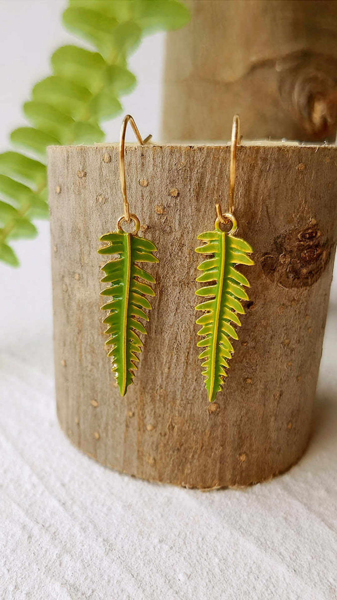 Leaflight Botanical Earrings