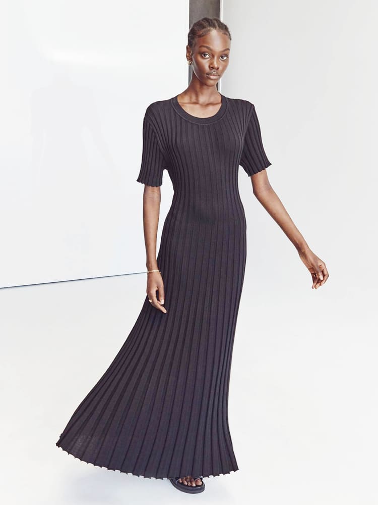 Effortless Stride Maxi Dress - TheBohoBloom