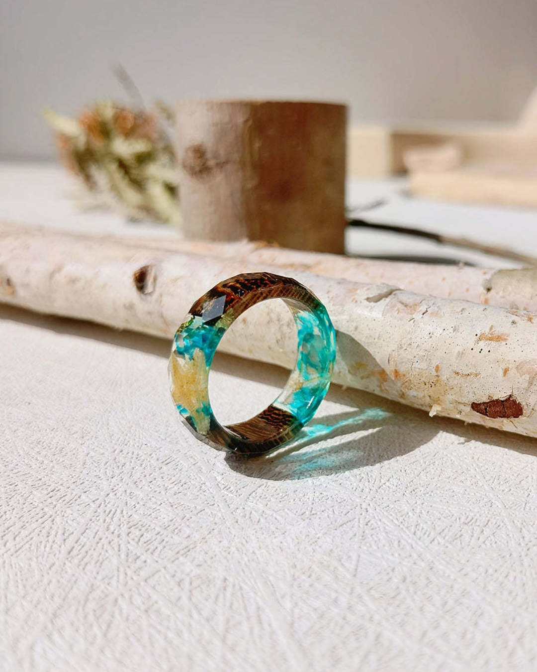 Oceanroot Bloom Ring