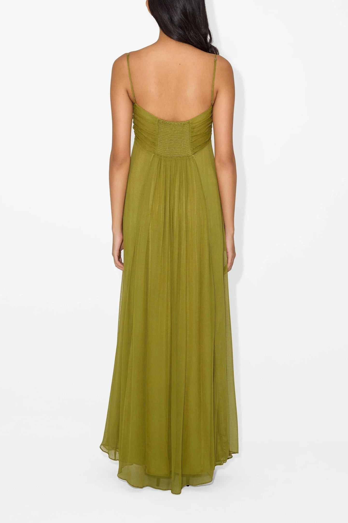 Flou Olive Morea Maxi Dress