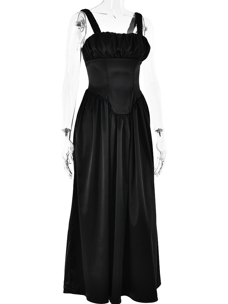 Dreamy Movement Ruffled Maxi Dress - TheBohoBloom
