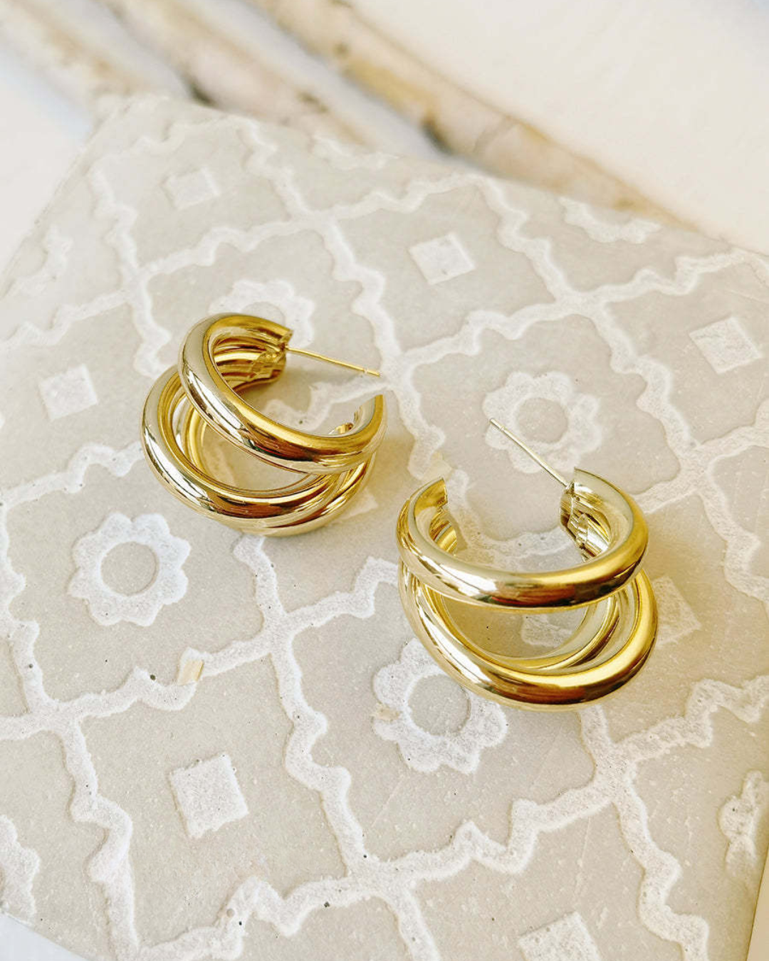 Harmony Layered Earrings
