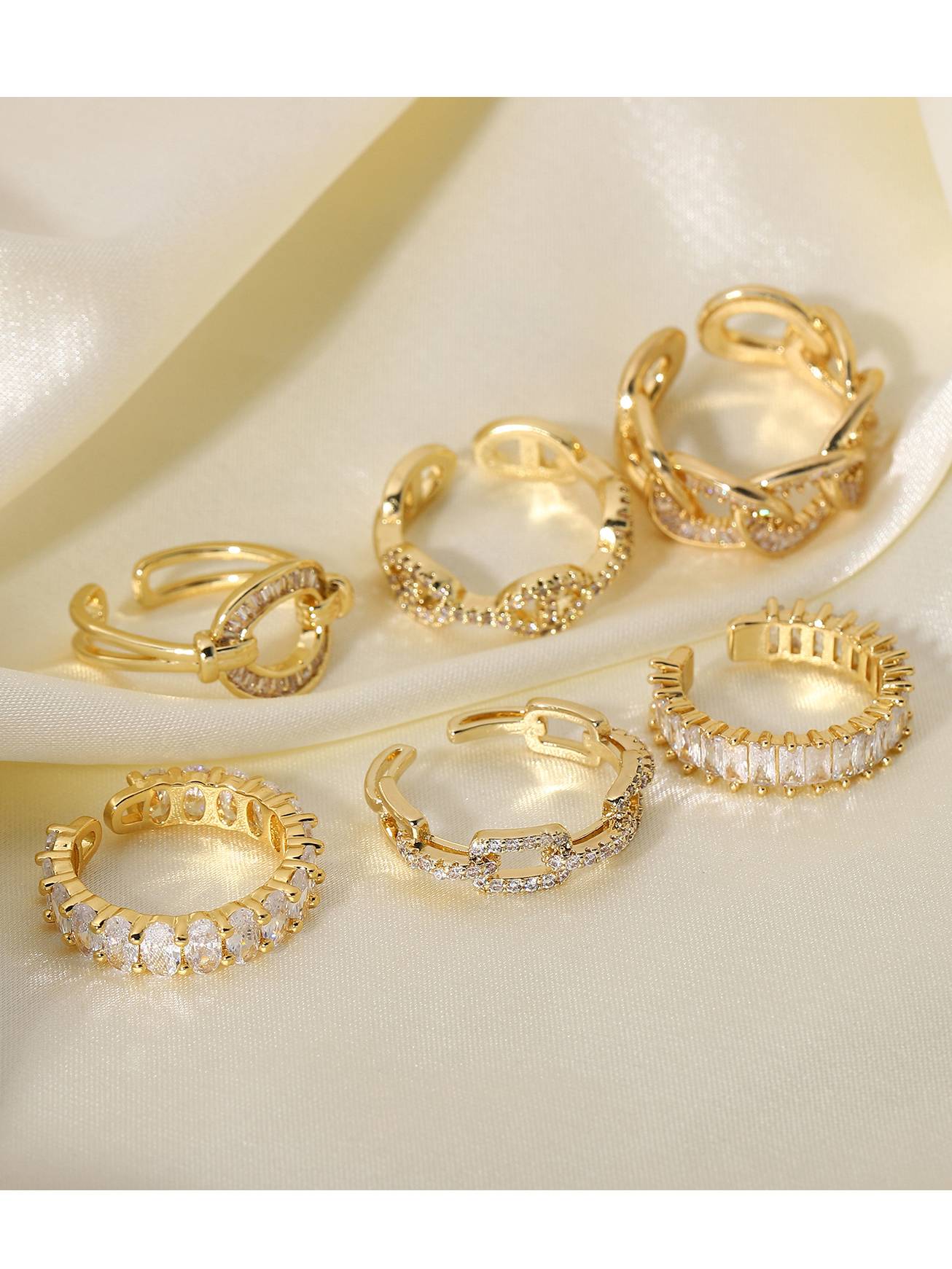 Rhinestone Ring