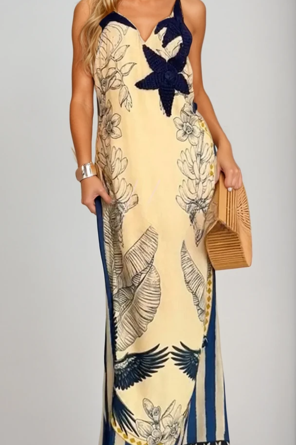 Sand & Flight Maxi Dress