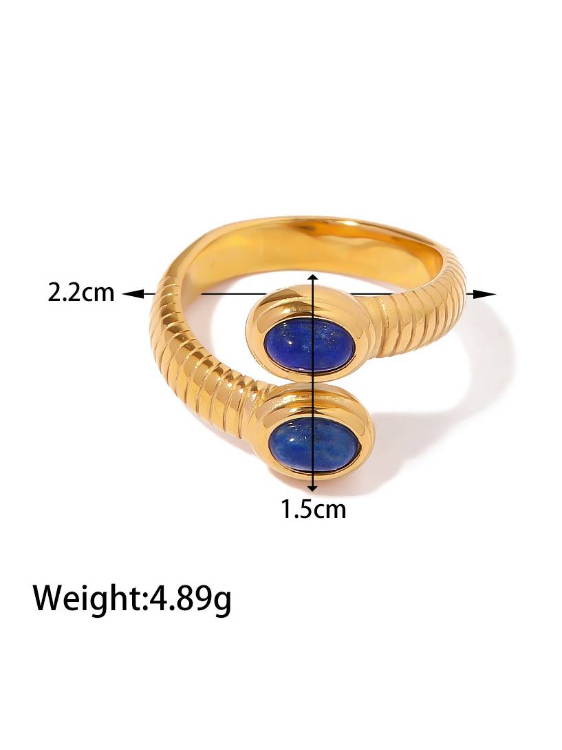 Natural Stone Ring