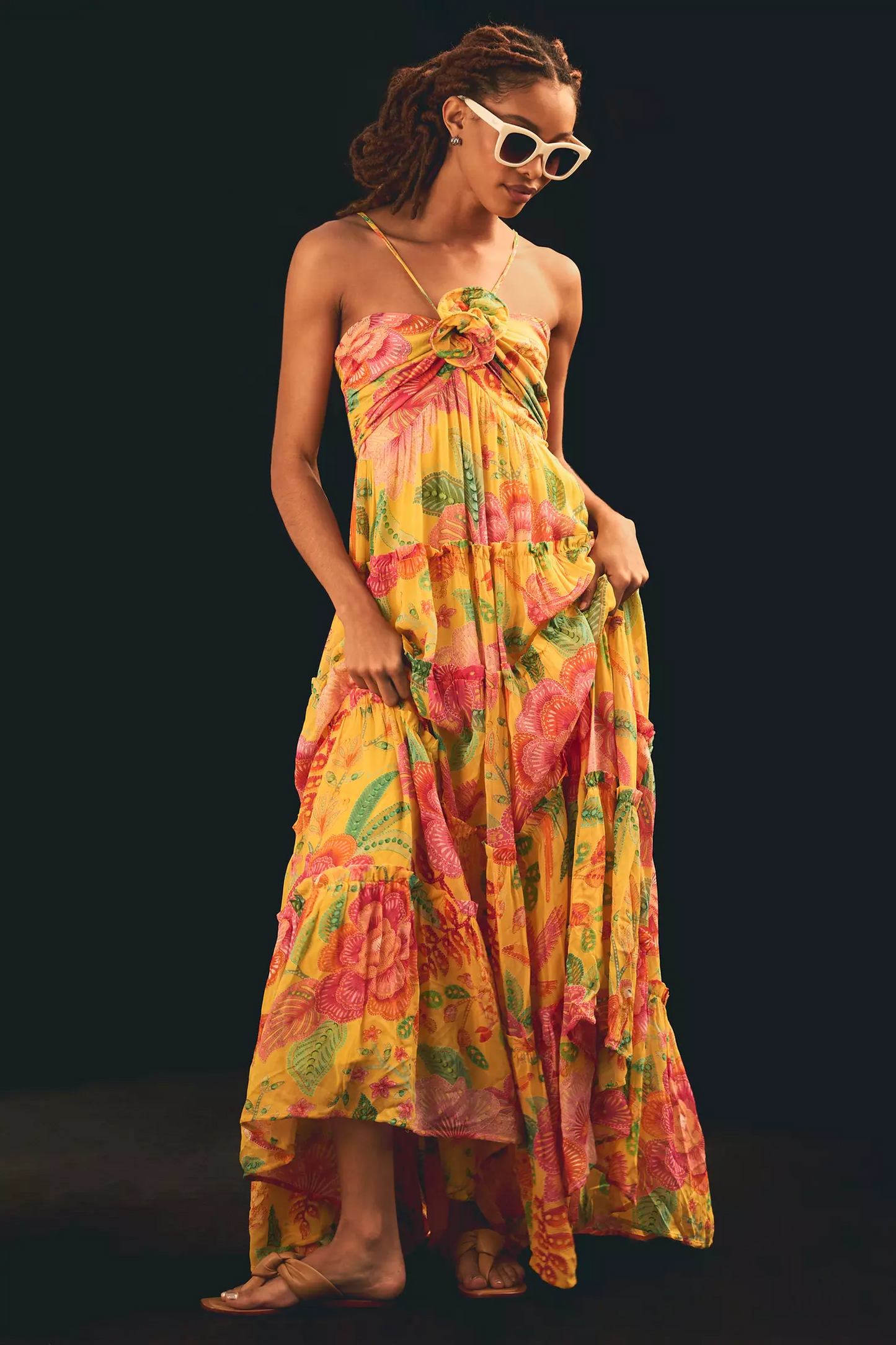 Floravida Rhythm Maxi Dress