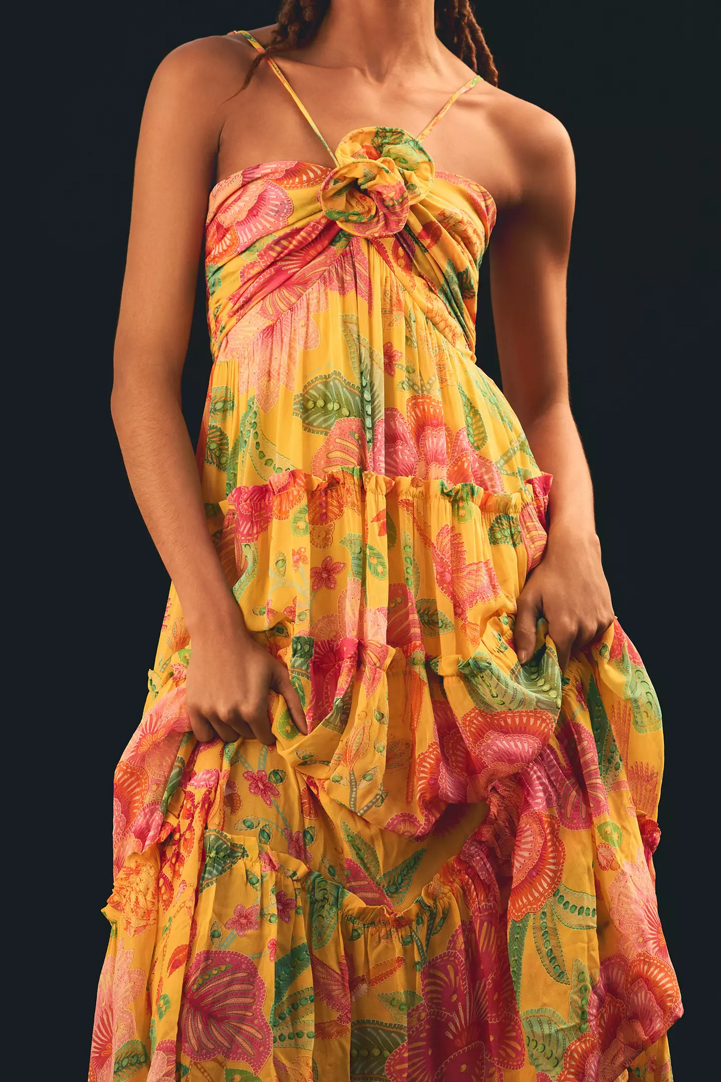 Floravida Rhythm Maxi Dress