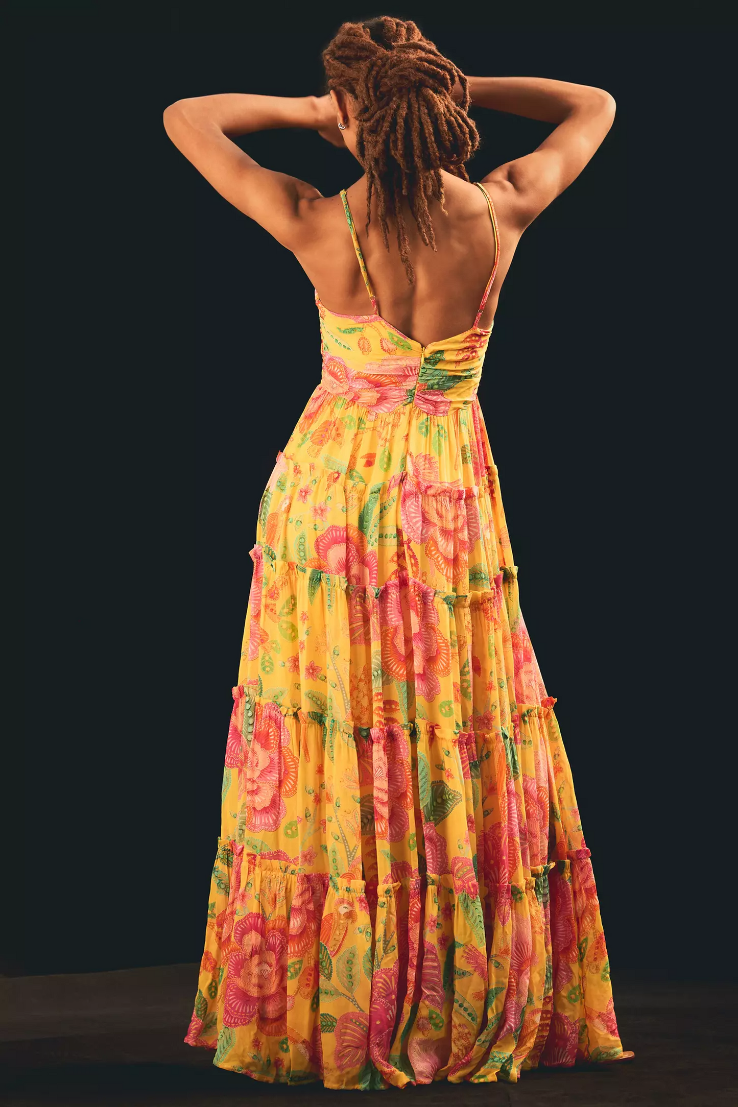 Floravida Rhythm Maxi Dress