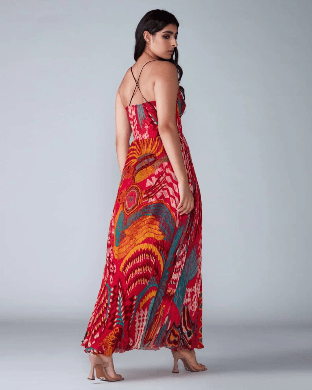 Colorburst Bohemian Maxi Dress - TheBohoBloom