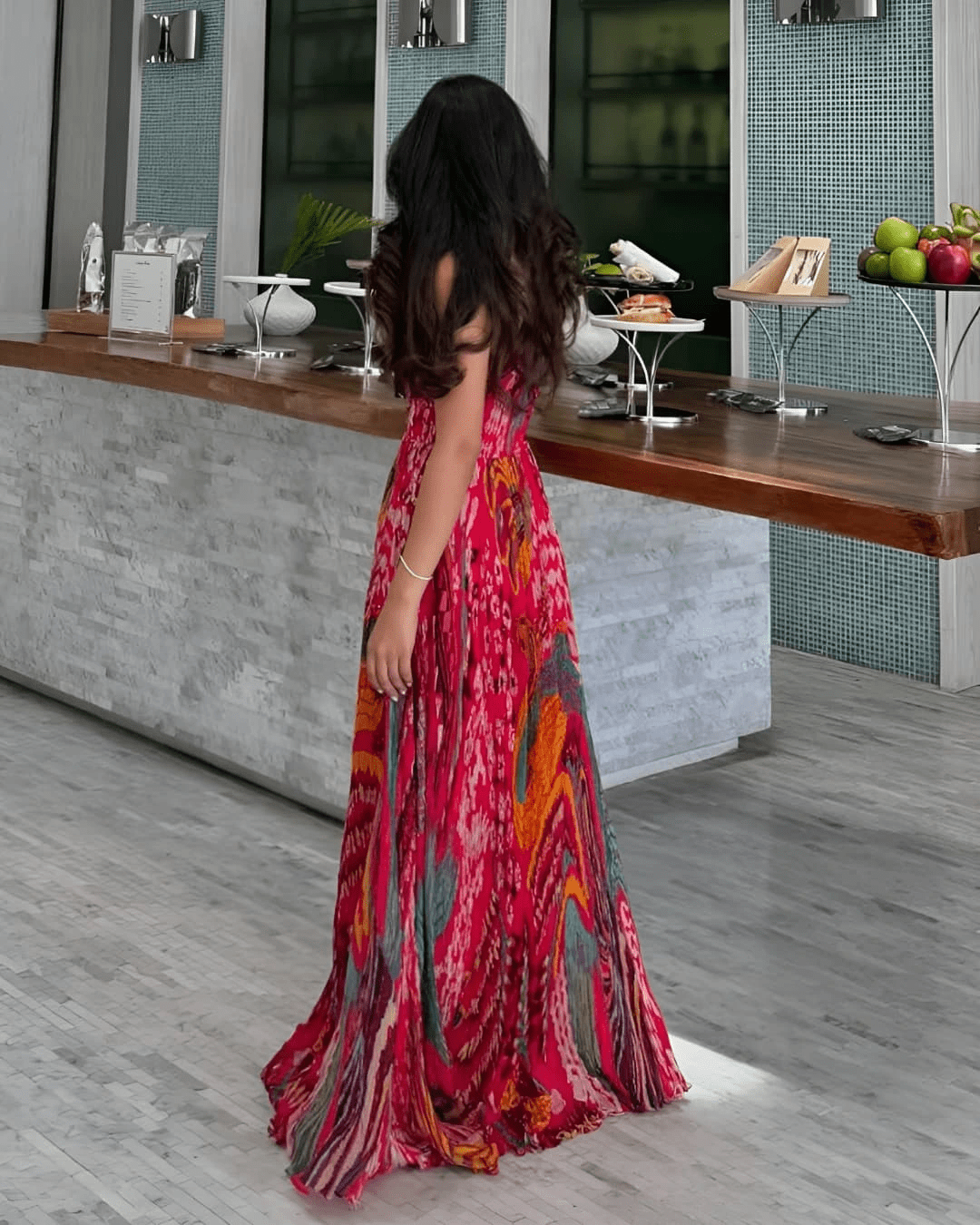 Colorburst Bohemian Maxi Dress - TheBohoBloom