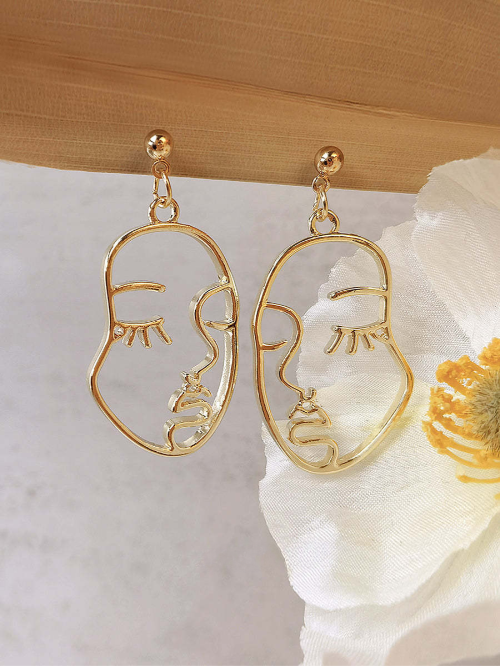 Modern Muse Outline Earrings