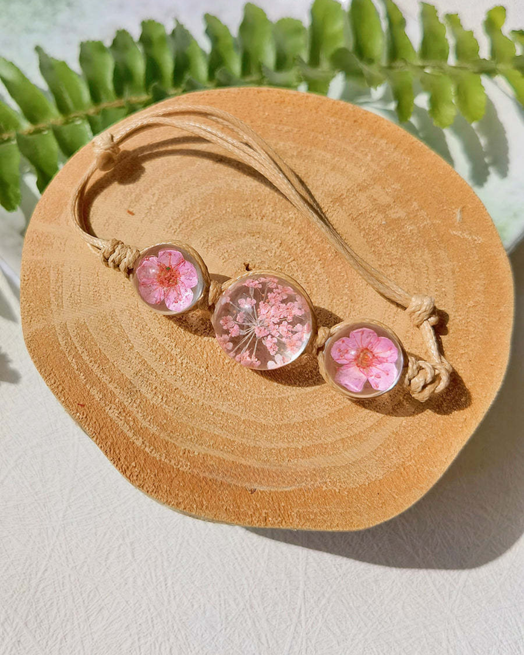 Pulsera de cuerda botánica Bloomkeeper