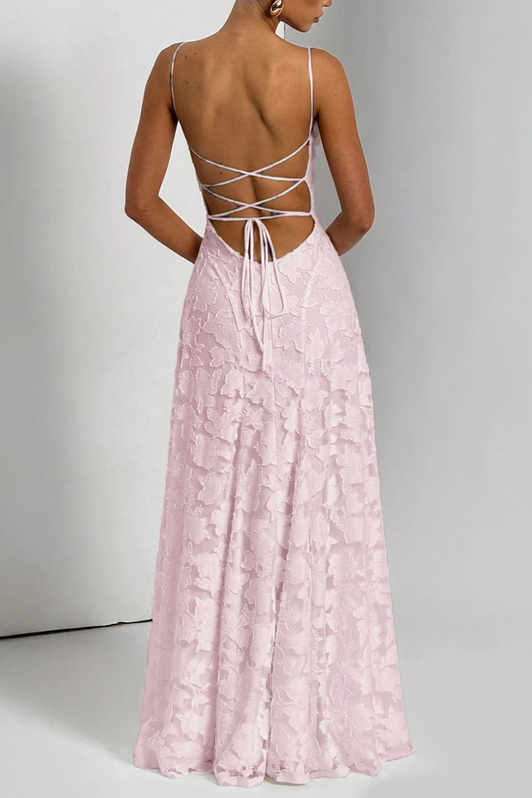 Jacquard Maxi Dress