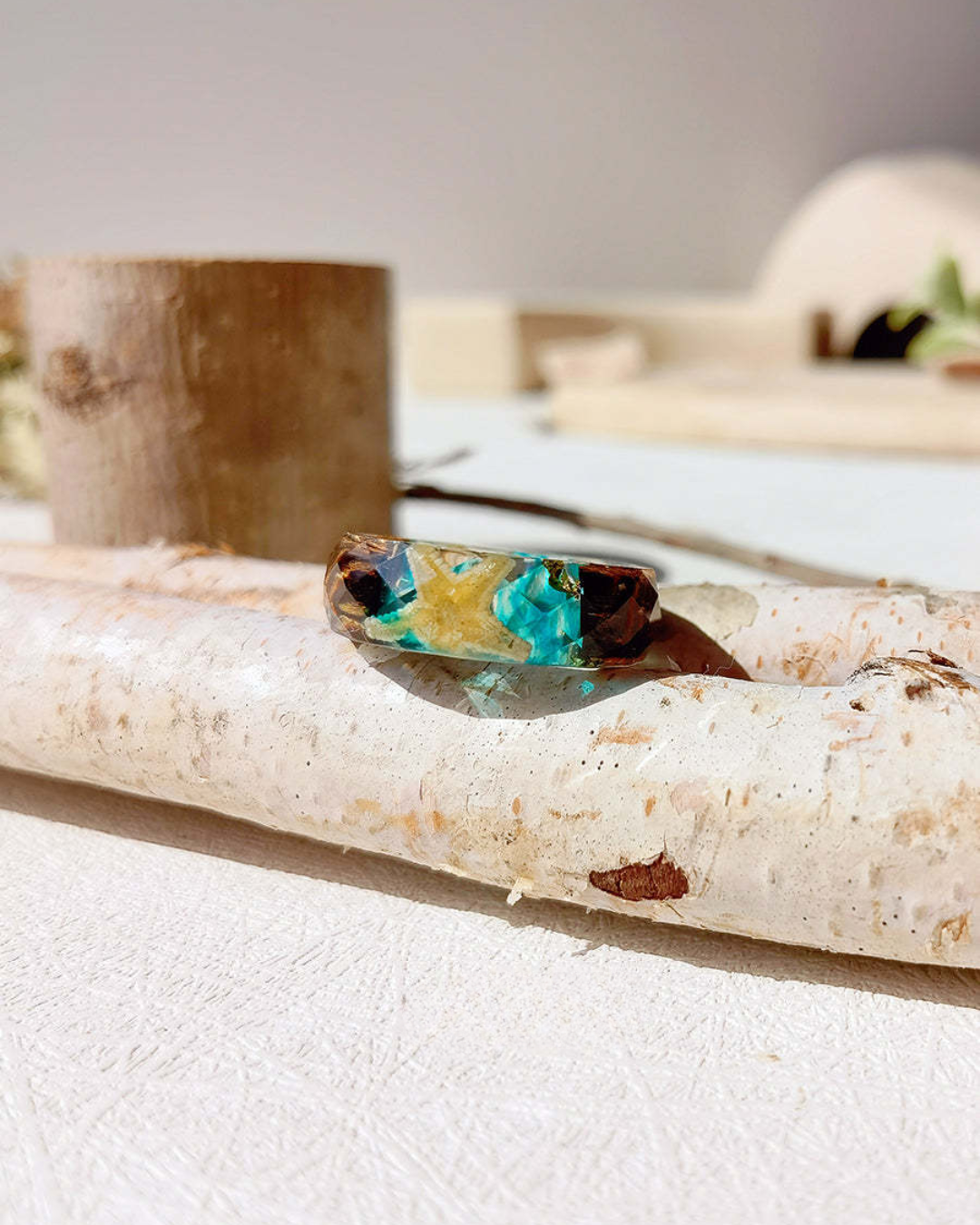 Oceanroot Bloom Ring