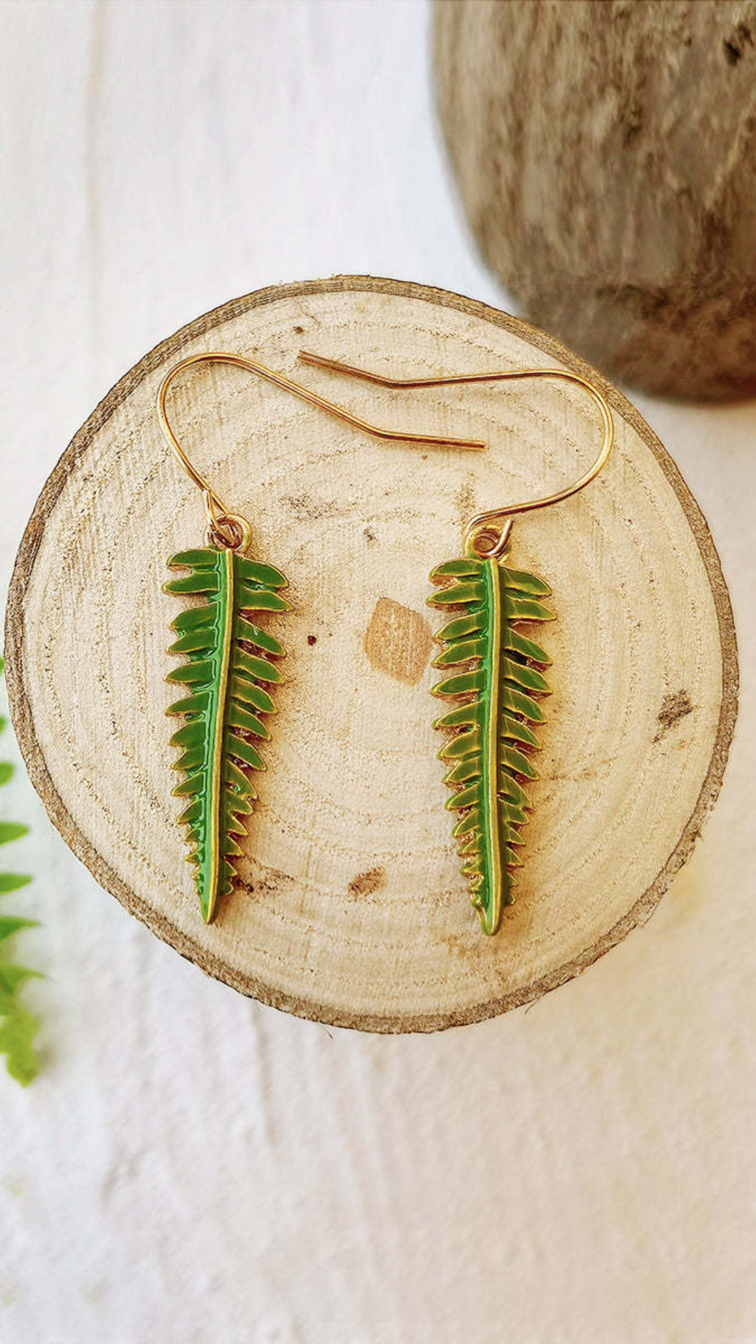 Leaflight Botanical Earrings