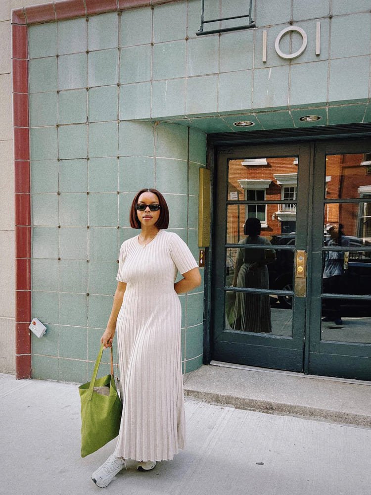 Effortless Stride Maxi Dress - TheBohoBloom