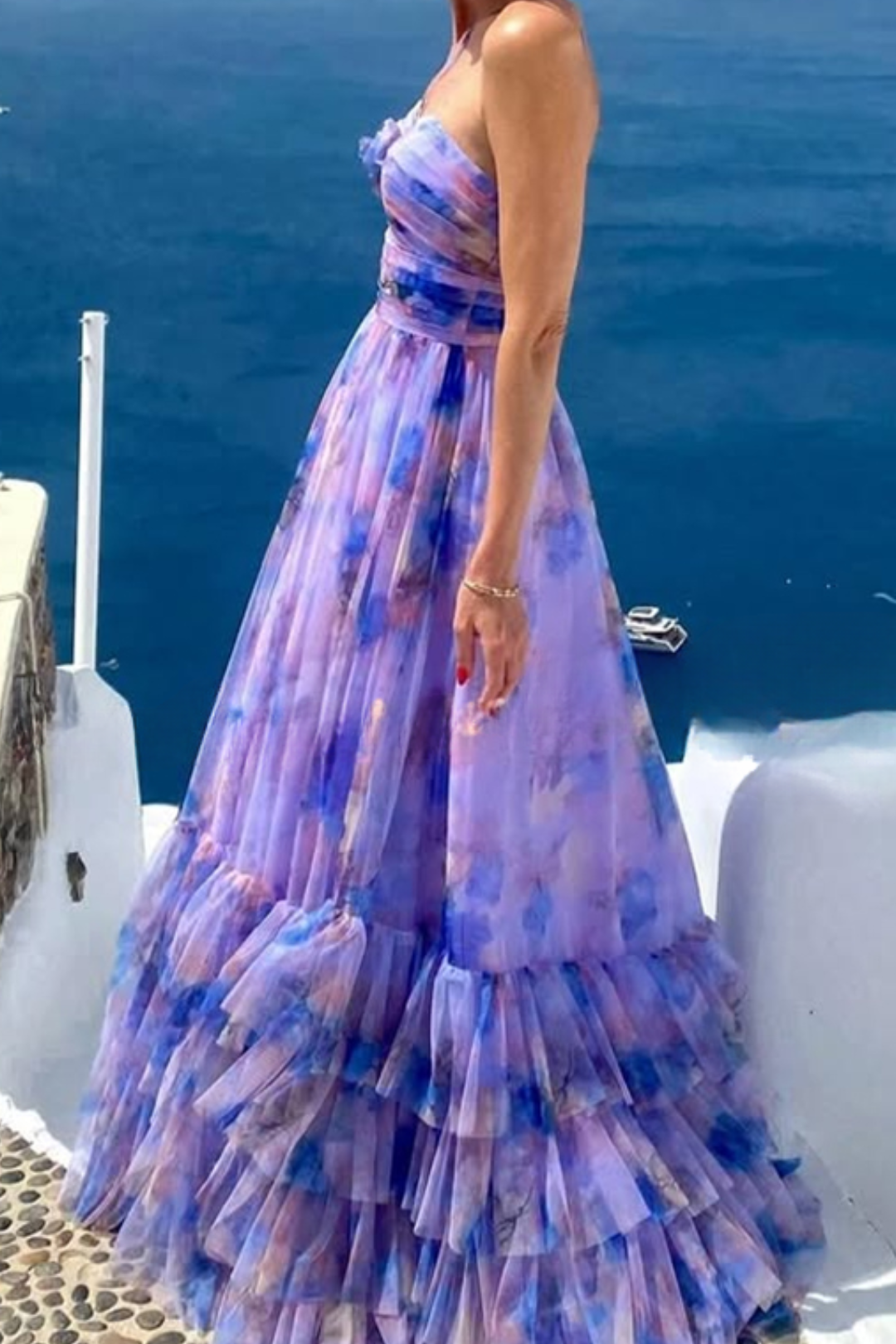 Mytharia Gardenfall Maxi Dress