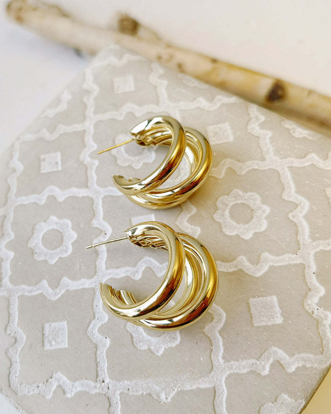 Harmony Layered Earrings