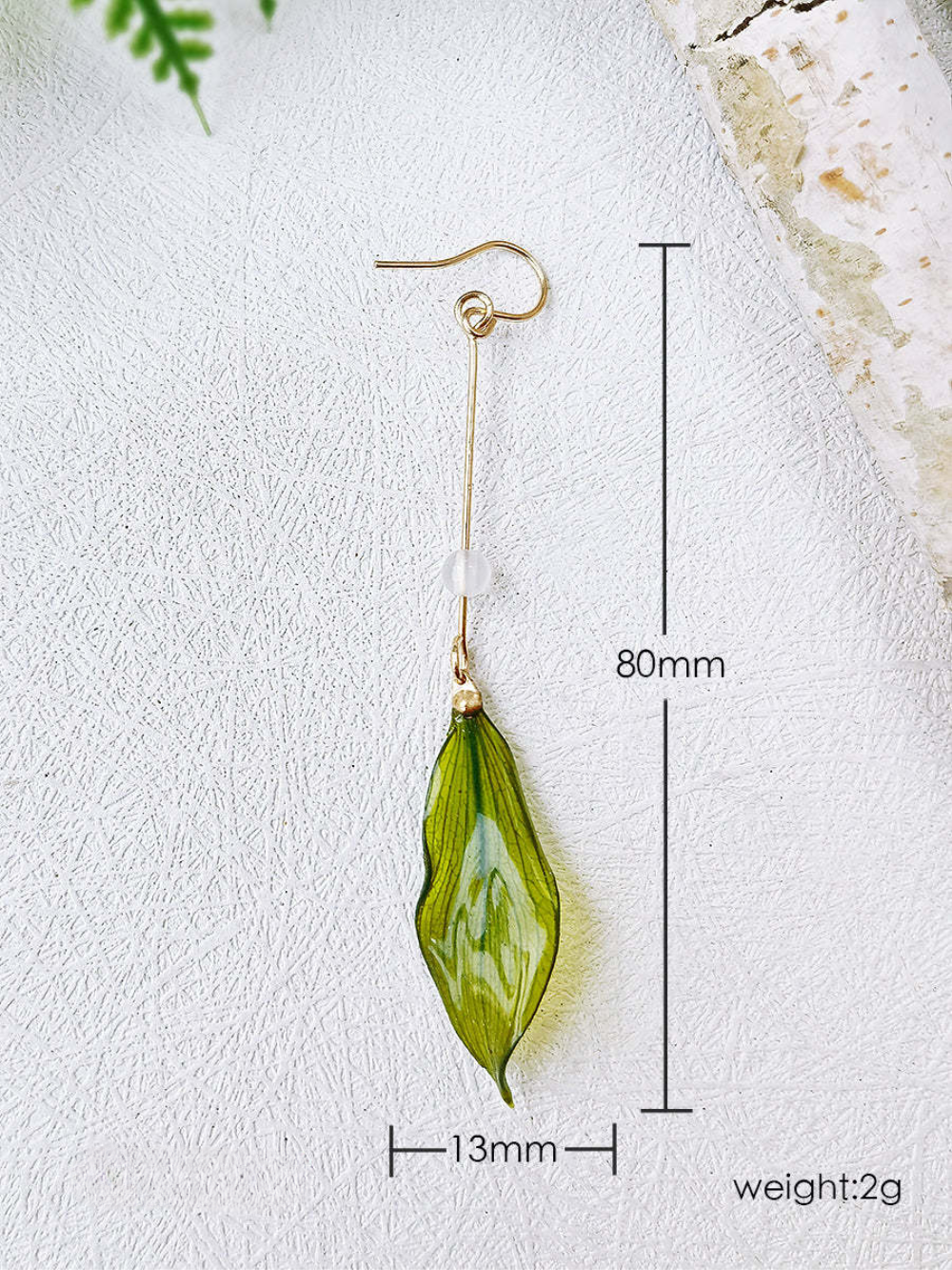 Green Serenity Earrings