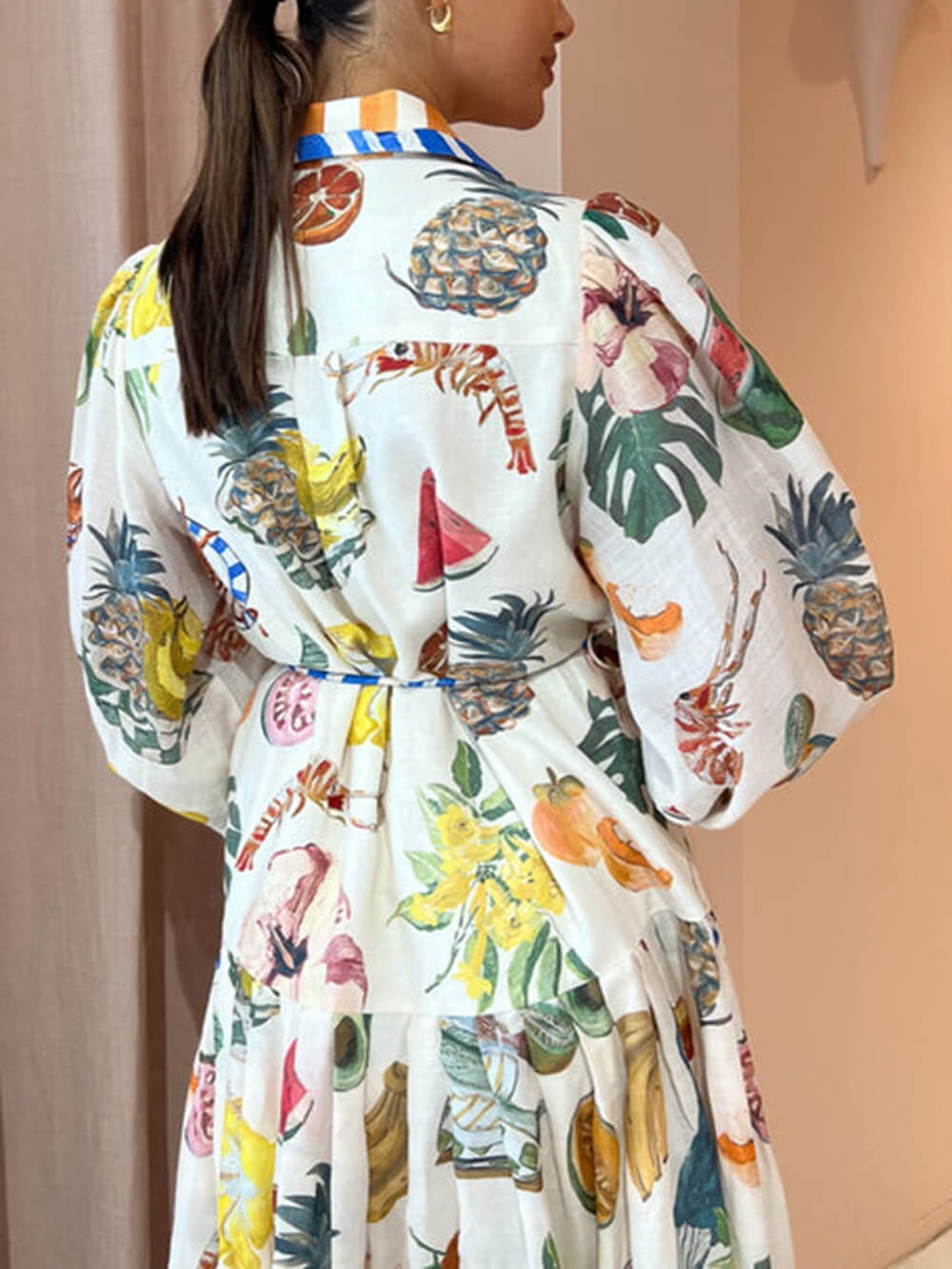 VersaStyle Multi - Print Maxi Dress - TheBohoBloom